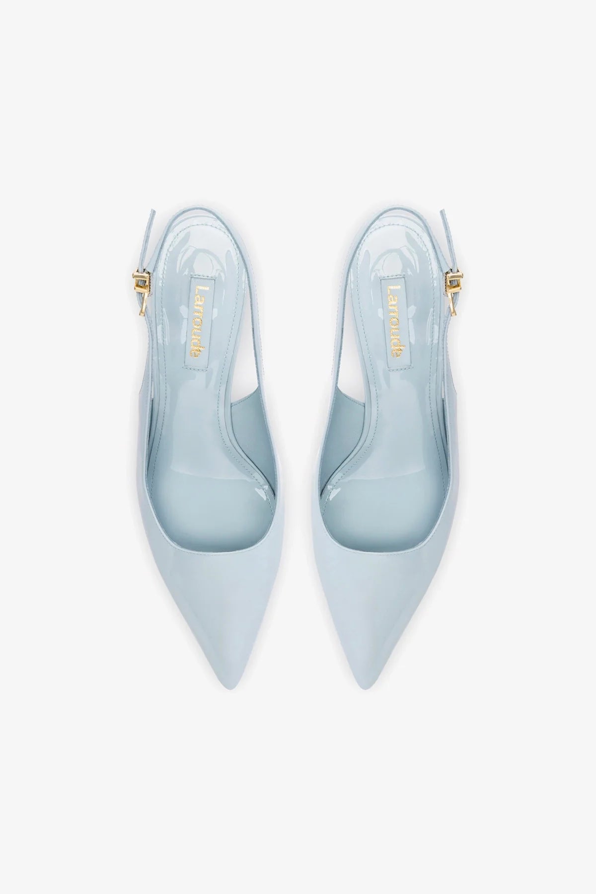 Loulou Pump In Maya Patent Leather - Image 3