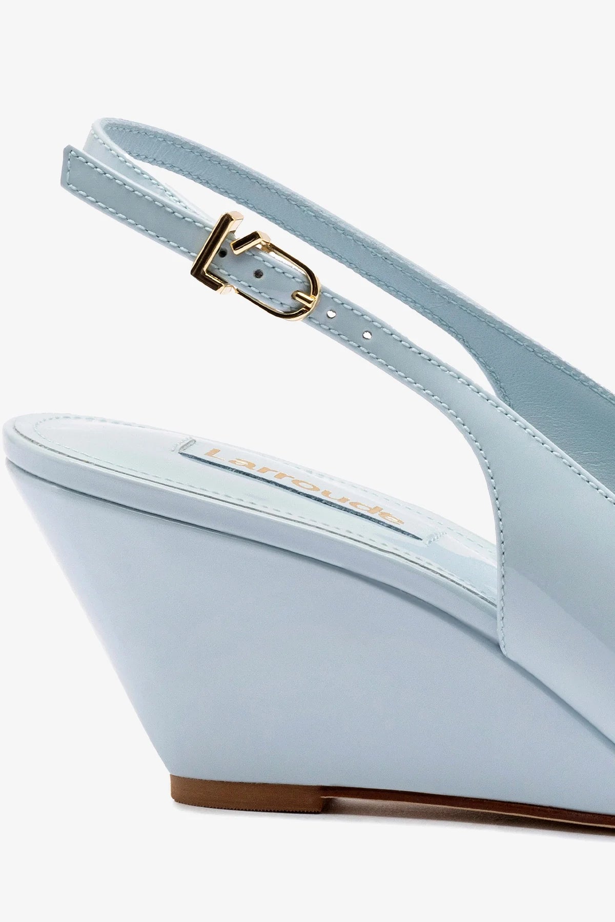 Loulou Pump In Maya Patent Leather - Image 4