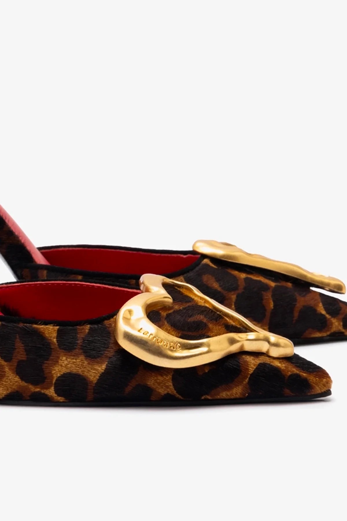 Amore Pump In Leopard Natural Haircalf - Image 4
