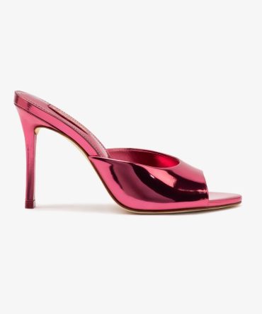 Jasmine Hi Mule In French Rose Specchio