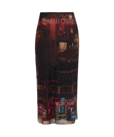 Gateway Mesh Skirt