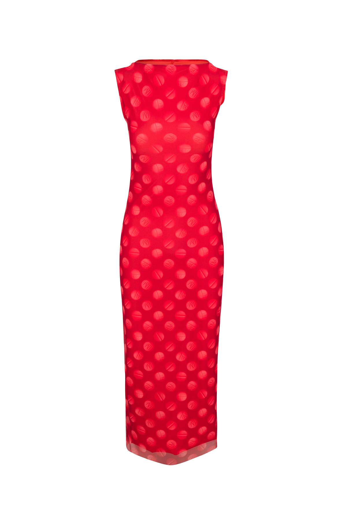 Candyman Mesh Dress - Image 2