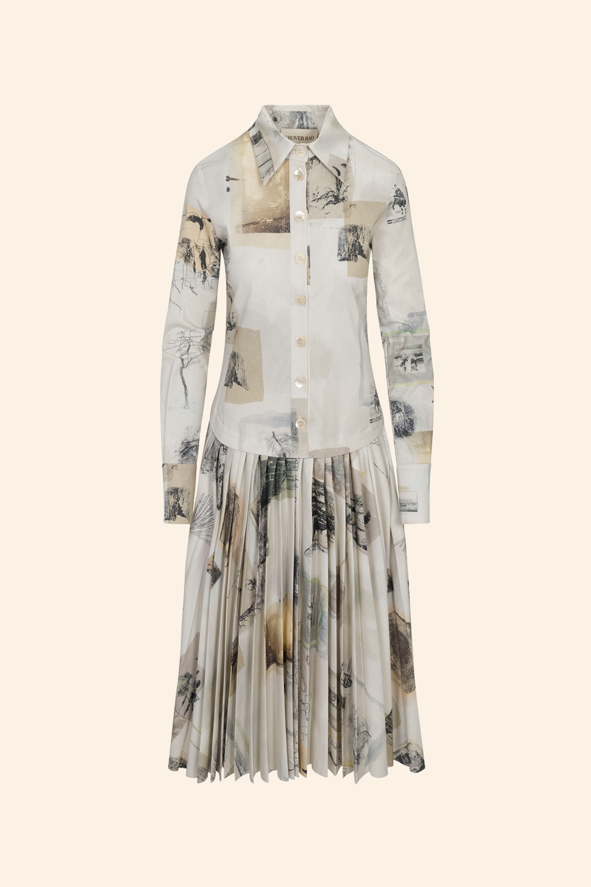 Sierra Shirt Dress - Image 9